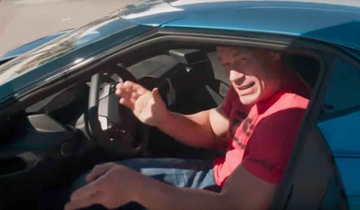 John Cena is sued by Ford after reselling luxury supercar and violating exclusivity contract