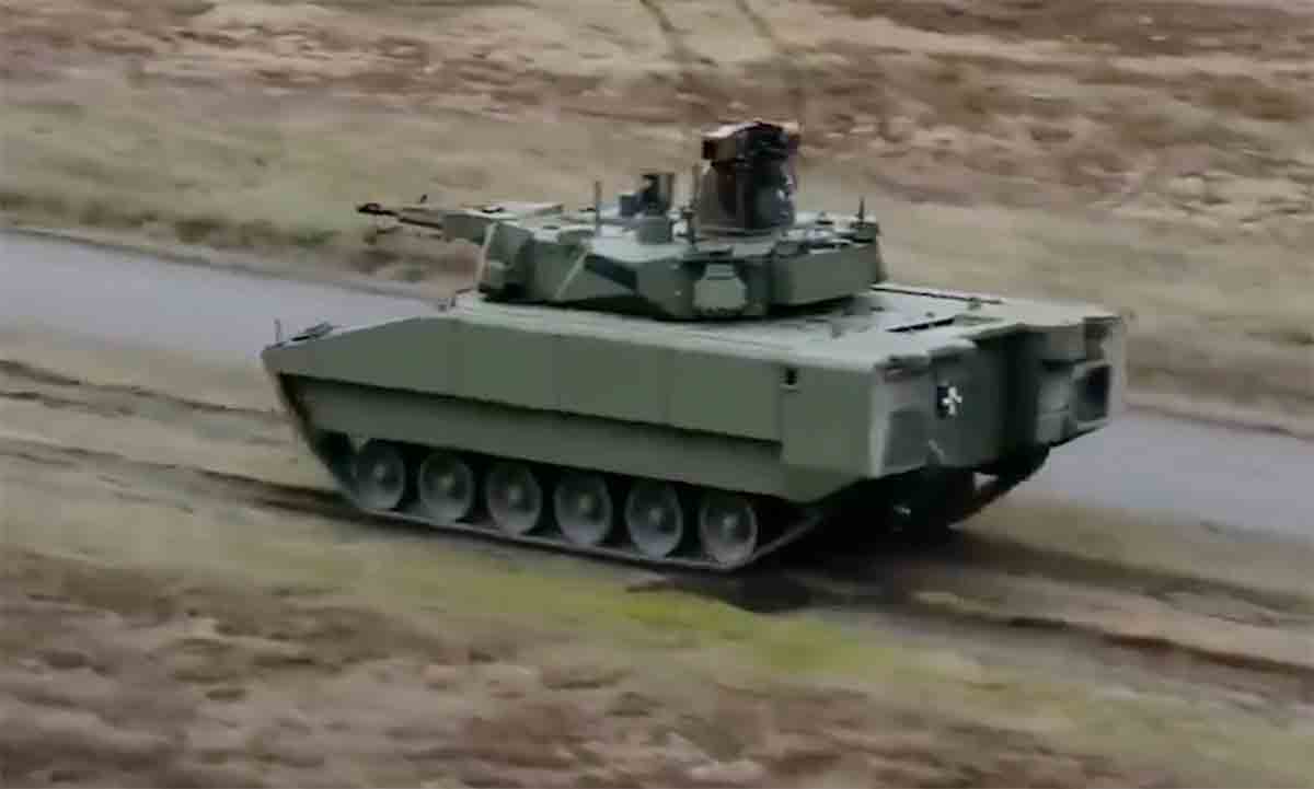 Lynx KF41. Kuva: X @RheinmetallAG