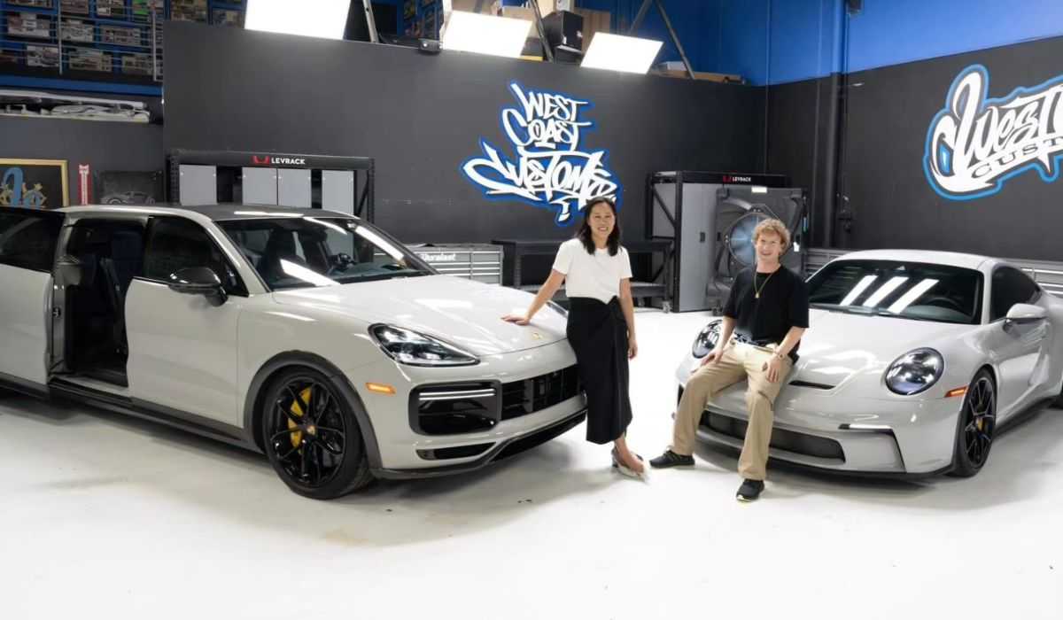 Mark Zuckerberg reveals his exclusive customized Porsche Cayenne minivan