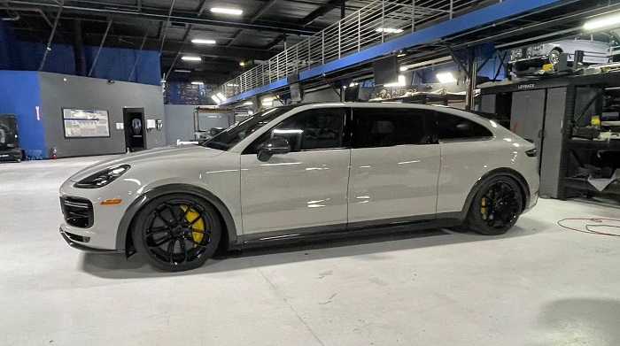 Mark Zuckerberg reveals his exclusive customized Porsche Cayenne minivan (Instagram / @zuck)