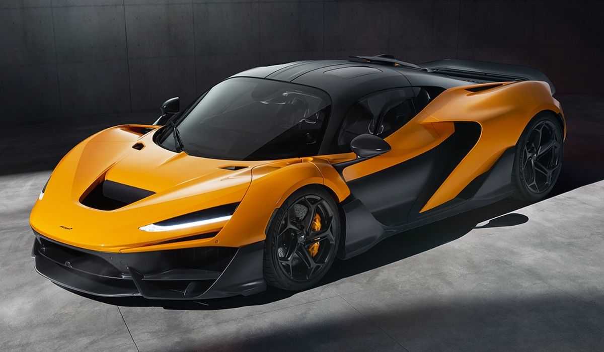 McLaren W1: 1258 hk hybrid hyperbil redefinerer begrebet om kraft og eksklusivitet