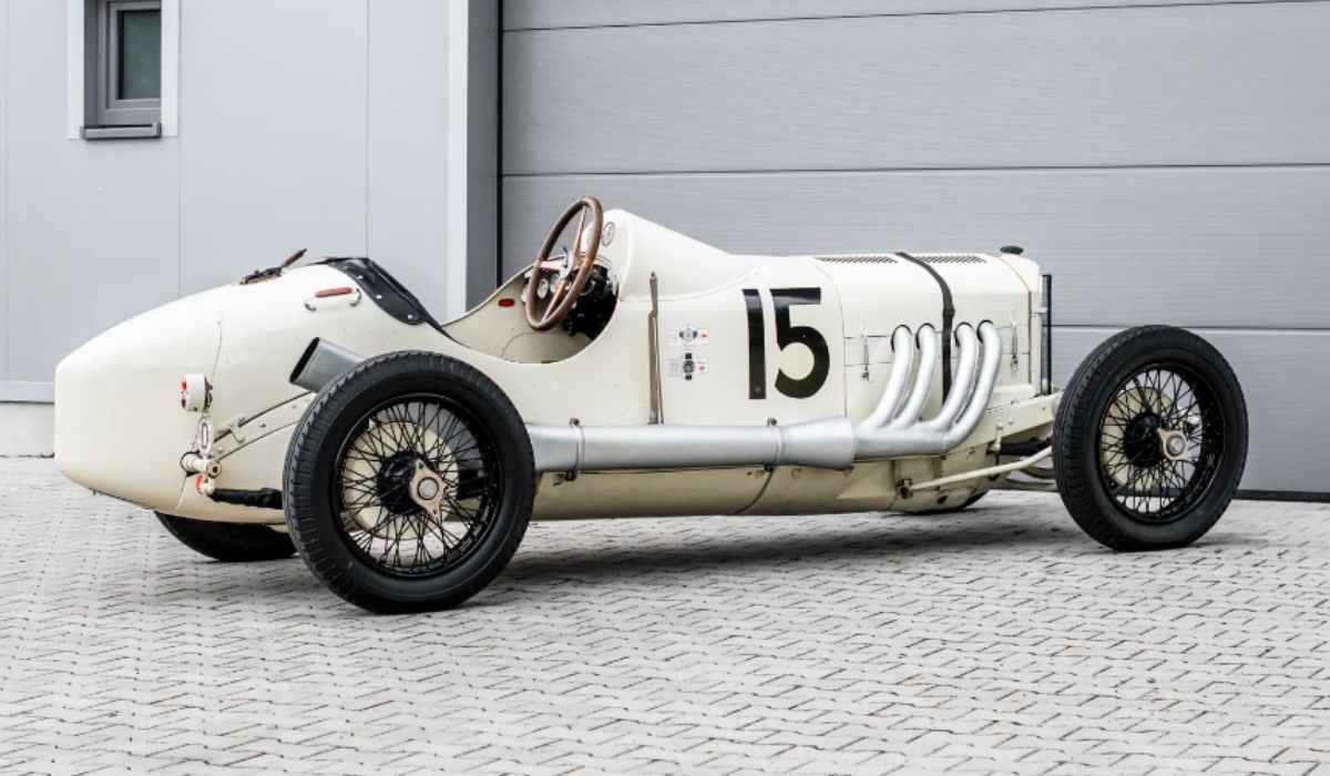 Rare Mercedes Used in the Indy 500 Goes Up for Auction in Munich for a Million-Dollar Price