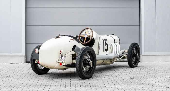 Rare Mercedes Used in the Indy 500 Goes Up for Auction in Munich for a Million-Dollar Price (RM Sotheby's)