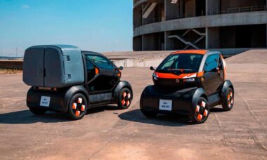 Renault apresenta Mobilize Duo e Bento: veículos urbanos inovadores chegam ao Reino Unido em 2025