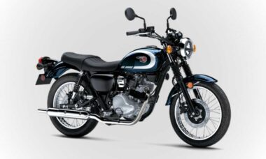 Kawasaki lança a W230: motocicleta clássica que une estilo e simplicidade