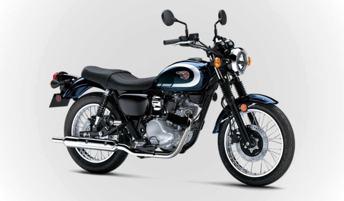 Kawasaki lanceert de W230: een klassieke motorfiets die stijl en eenvoud combineert