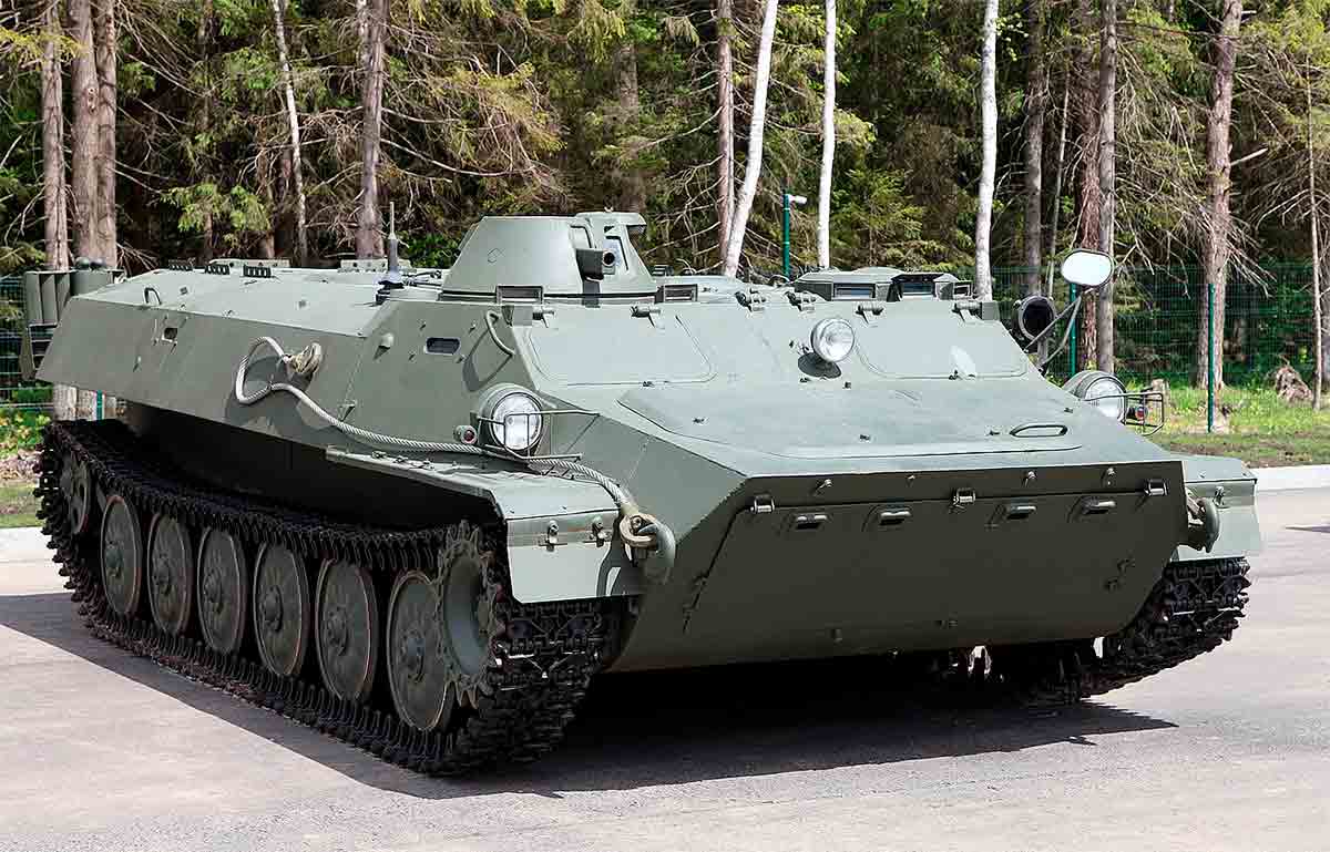 MT-LB Armored Personnel Carrier. Photo: Wikimedia