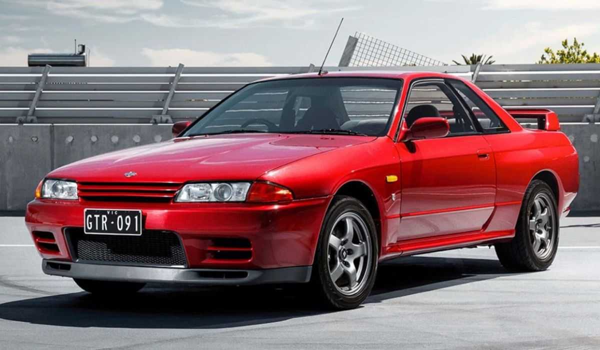 Nissan Skyline GT-R R32, en av de sjeldne modellene i samlingen, blir stjålet i Melbourne