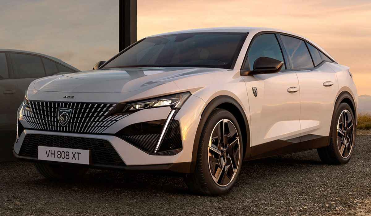 Peugeot e-408: electric version arrives to complete the crossover lineup