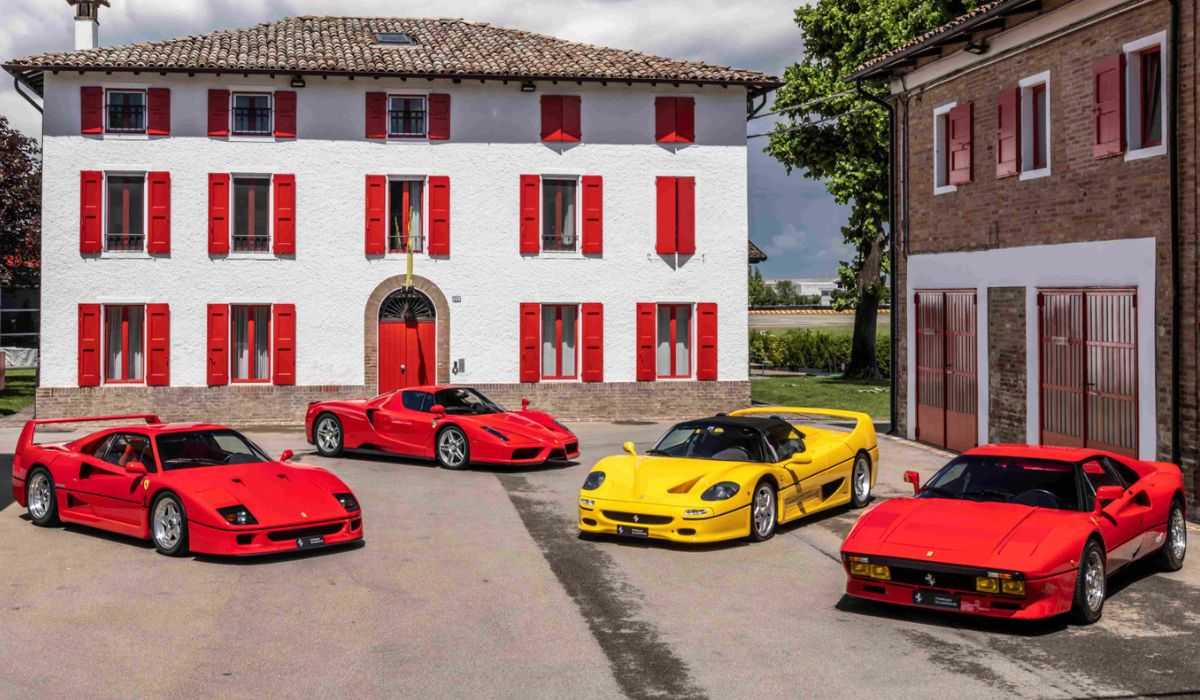 Ferrari GTO Riceve Pneumatici Moderni Pirelli Dopo Quasi 40 Anni di Interruzione della Produzione