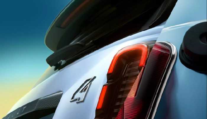 Renault desperta curiosidade ao revelar o teaser do novo Renault 4 elétrico