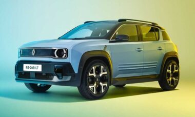 Renault 4 retorna como um crossover elétrico: ícone automotivo com tecnologia moderna e estilo retro