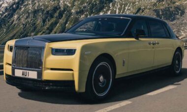 Rolls-Royce lança edição única do Phantom inspirada em Goldfinger para celebrar 60 anos de James Bond