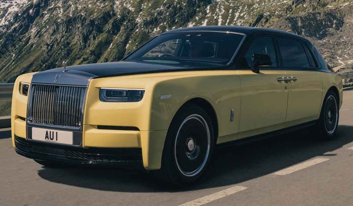 A Rolls-Royce egy különleges Phantom kiadást mutatott be, amely a Goldfinger ihletésével készült, hogy megünnepelje James Bond 60. évfordulóját