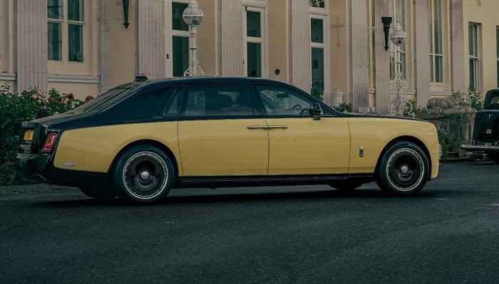 Rolls-Royce launches unique edition of the Phantom inspired by Goldfinger to celebrate 60 years of James Bond (Instagram @rollsroycecars)