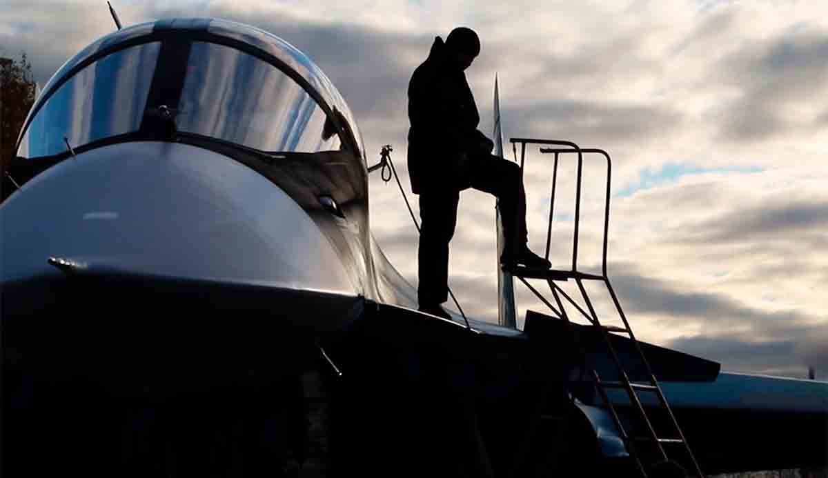 Rusia amplía su fuerza aérea con los temibles Su-34. Foto: Telegram @uac_ru