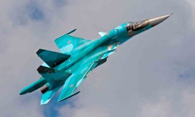 Sukhoi Su-34 . Foto: Wikipédia