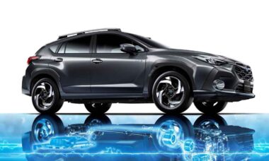 Subaru Crosstrek híbrido promete até mil quilômetros de autonomia com motor 20% mais eficiente