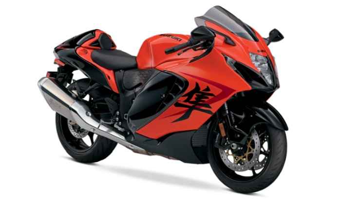 Suzuki celebrates the 25th anniversary of the Hayabusa with a limited edition and new colors (Press Release - Suzuki)