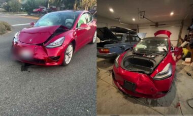 Adolescente restaura Tesla destruído e economiza US$ 27 mil no projeto