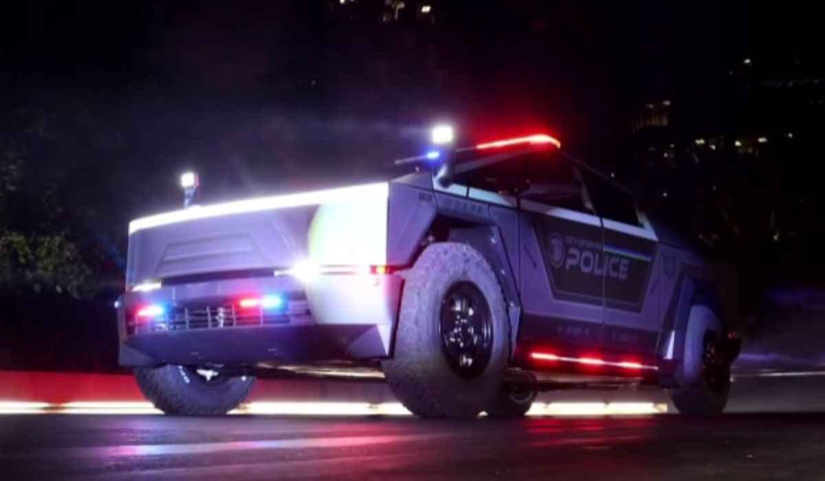 La police en Californie introduit la Tesla Cybertruck dans sa flotte pour renforcer les relations avec la communauté