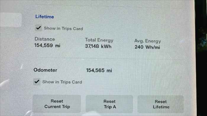 Tesla owner drives 250,000 kilometers in 5 years and reveals battery impact (YouTube / @TeslaJoy)