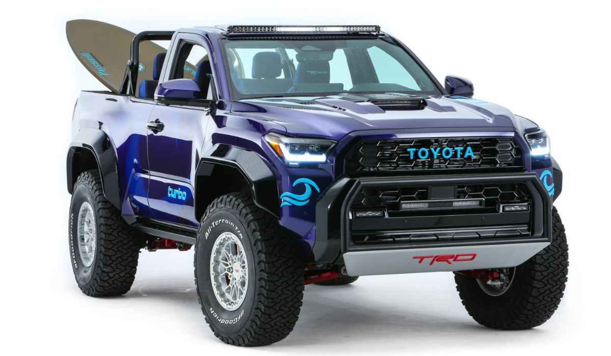 Toyota 4Runner TRD Surf revive estilo dos anos 80 com teto removível e design off-road