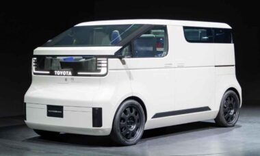 Toyota Kayoibako: microvan elétrica promete revolucionar o transporte e a aventura sobre rodas