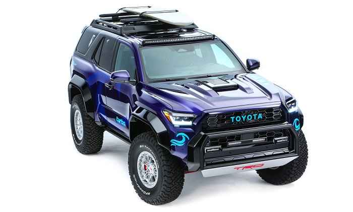 Toyota 4Runner TRD Surf revive estilo dos anos 80 com teto removível e design off-road (Toyota)