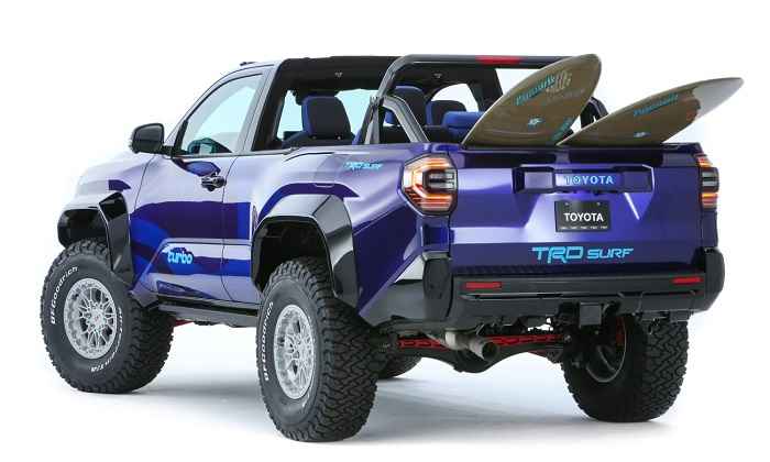 Toyota 4Runner TRD Surf revive estilo dos anos 80 com teto removível e design off-road (Toyota)