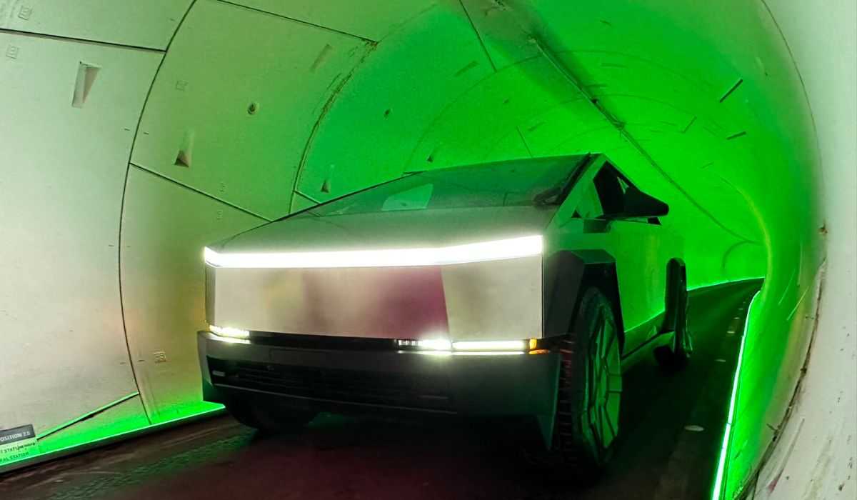 Vegas Loop: video viser hvordan Teslas eksklusive underjordiske transport er i Las Vegas