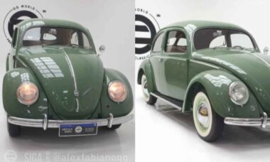 Saiba por que esse Volkswagen 1952 foi avaliado em mais de US$ 175.000