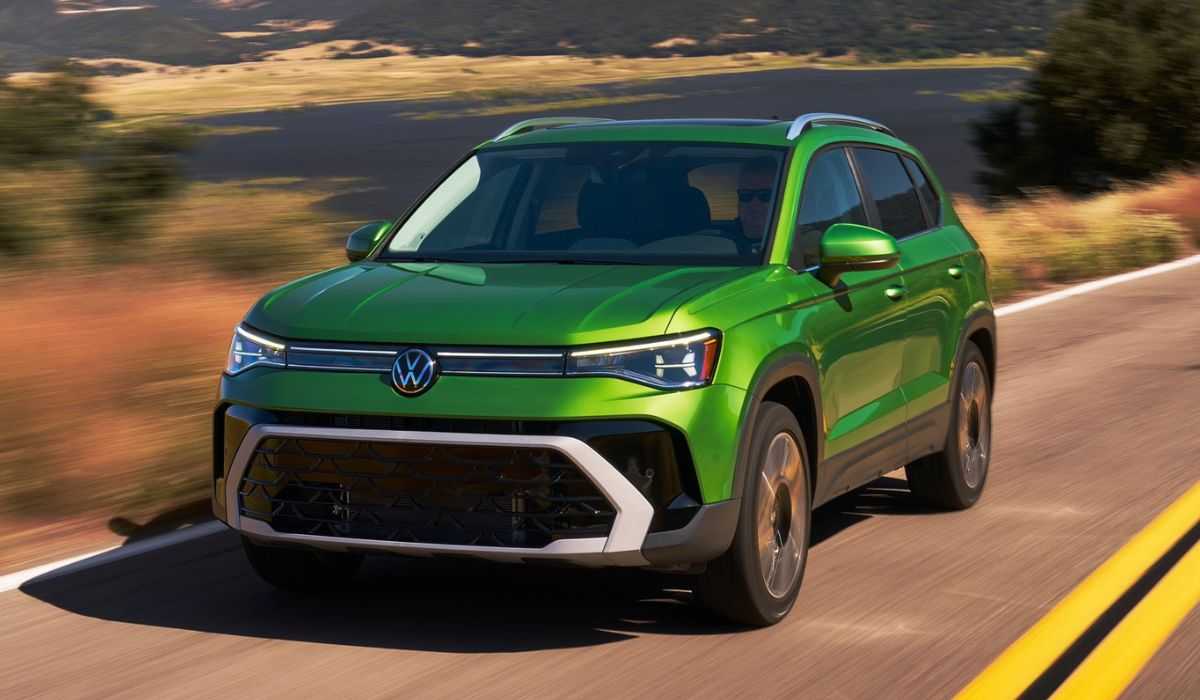 Volkswagen Taos 2025: new look and more power starting at $26,420