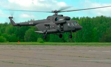 Mi-17V-5. Telegram @roe_russia