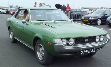 1975 Toyota Celica GT. Foto: Flikr