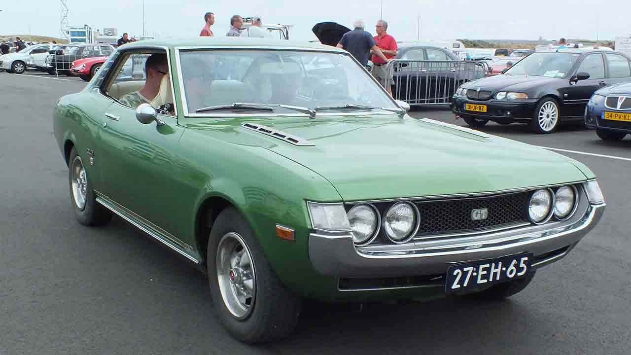 1975 Toyota Celica GT. 写真: Flikr