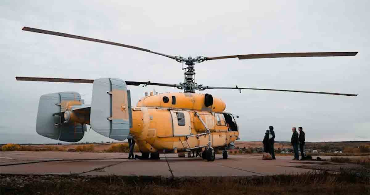 Ka-32A11BC. Telegram @rostecru 