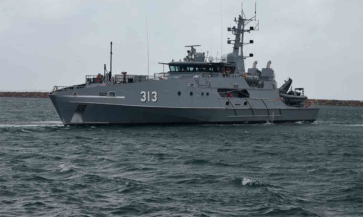 Cape Schanck Patrol Boat. Photo: X @austal