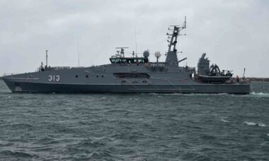 Barco de Patrulha Cape Schanck. Foto: X @austal