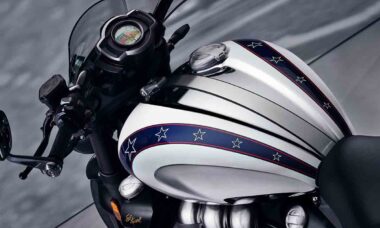 Rocket 3 R e GT Evel Knievel Limited Editions. Fotos: Triumph