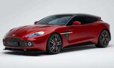 Raríssimo Aston Martin Vanquish Zagato Shooting Brake vai a leilão em Dubai por até US$ 550 mil