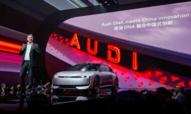 Audi lança nova marca na China para atrair jovens e ampliar presença no mercado de elétricos