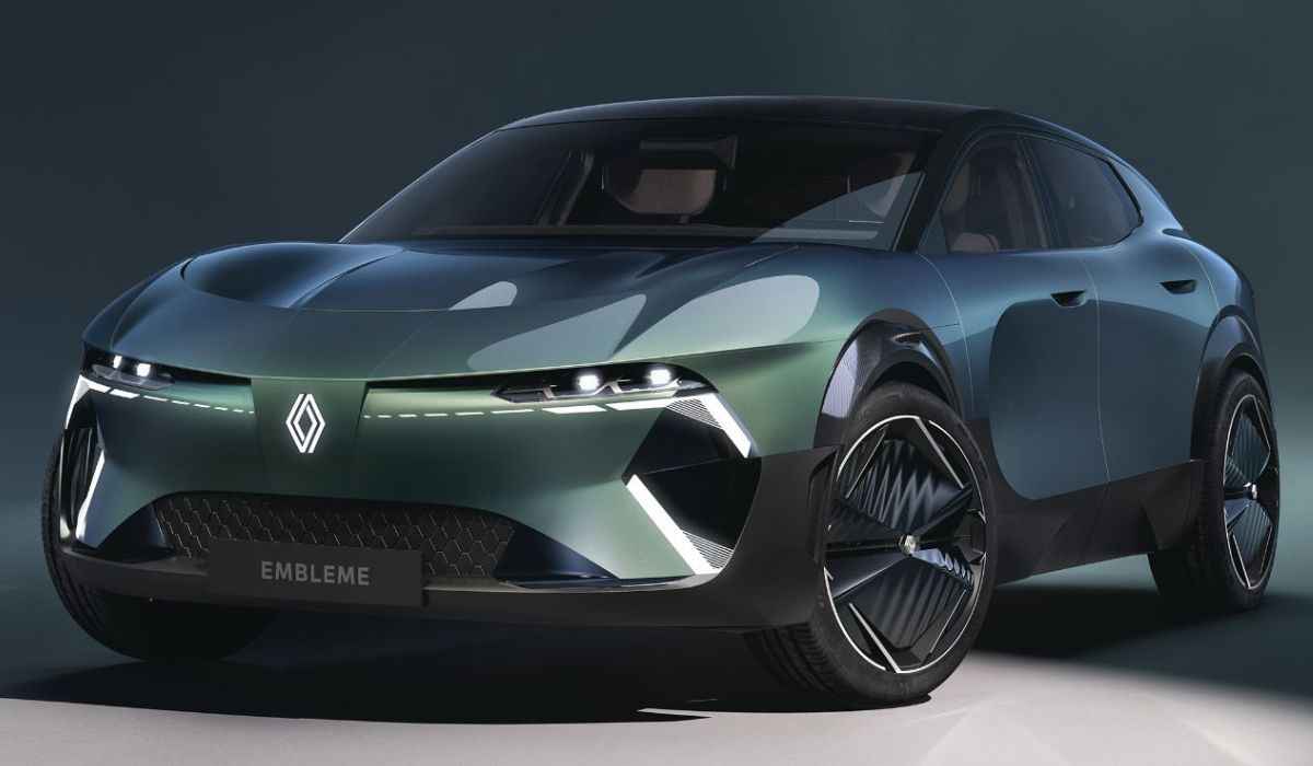 Renault afslører Emblème: et elektrisk bilkoncept, der lover at revolutionere bilindustriens bæredygtighed