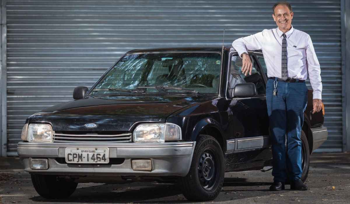 Un ingénieur parcourt 1 million de km avec une Ford Verona et repousse les limites de la durabilité automobile