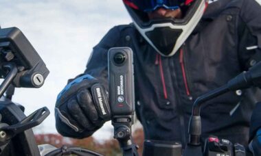 Insta360 X4 ganha edição BMW com novidades exclusivas e proteção reforçada para motociclistas