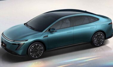 Nissan lança N7, sedã elétrico exclusivo para o mercado chinês, com design inovador e tecnologia avançada