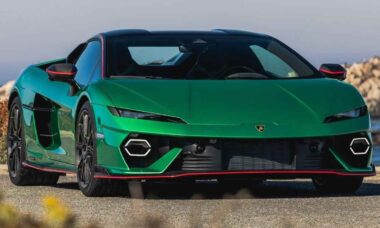 Lamborghini abandona ideia de sedã e apostará em seu primeiro carro elétrico