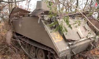 Vídeo: Forças russas capturam veículo blindado M113 ucraniano, de fabricação americana. Foto e vídeo: Telegram @mod_russia