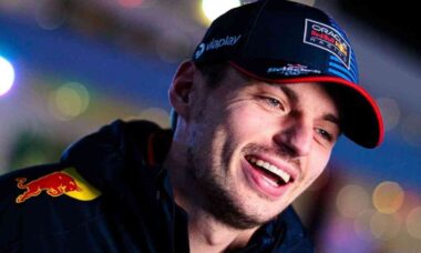 Verstappen brinca sobre cheiro de cannabis durante o GP de Las Vegas