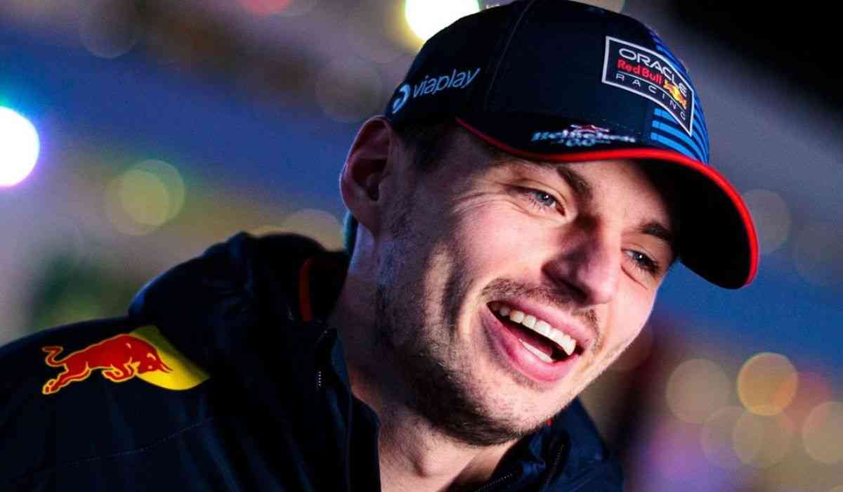 Verstappen jokes about cannabis smell during the Las Vegas GP